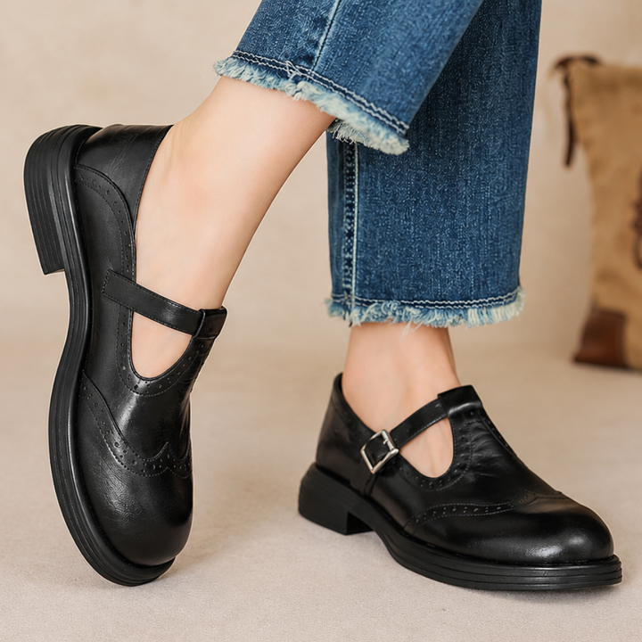 Iris | T-Strap Mary Janes