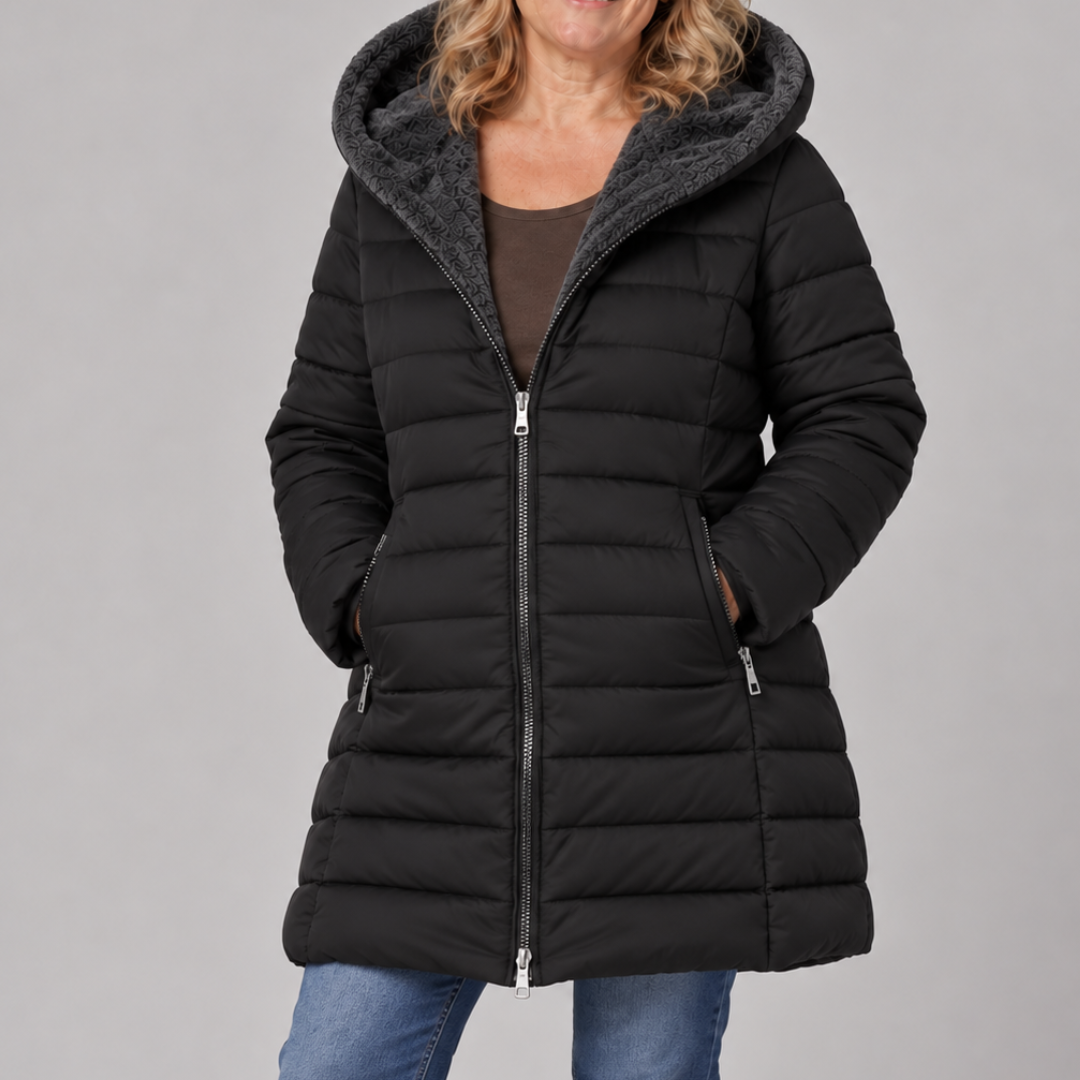 Judi | Hooded Puffer Coat
