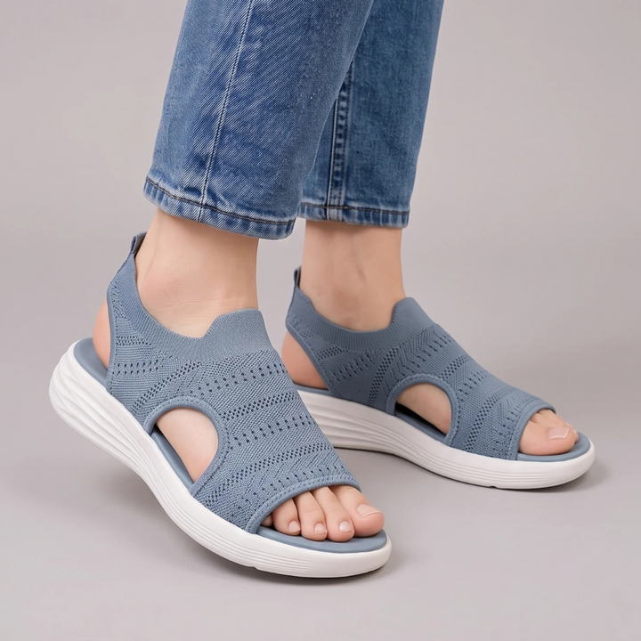 Marsha | Knit Comfort Sandals