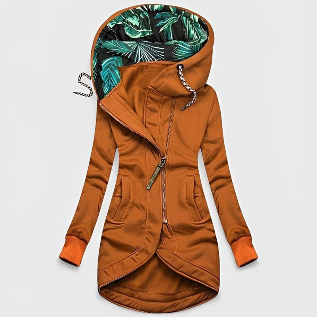 Kellie | Hooded Insulated Winter Jacket