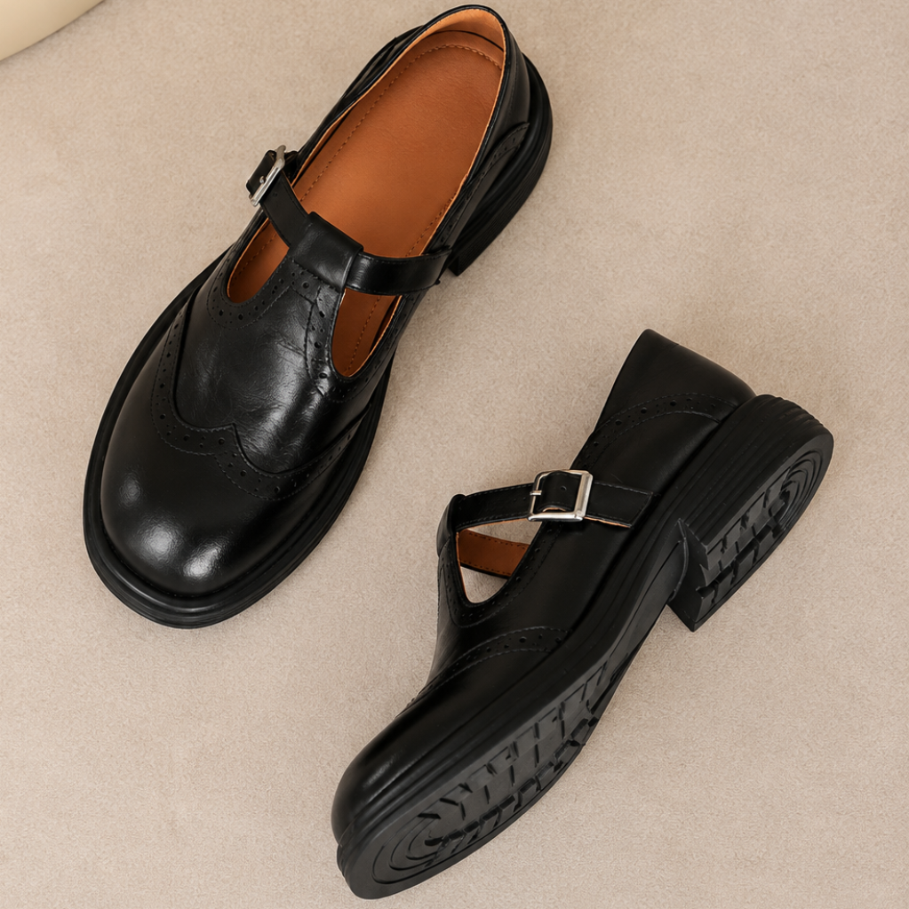Iris | T-Strap Mary Janes