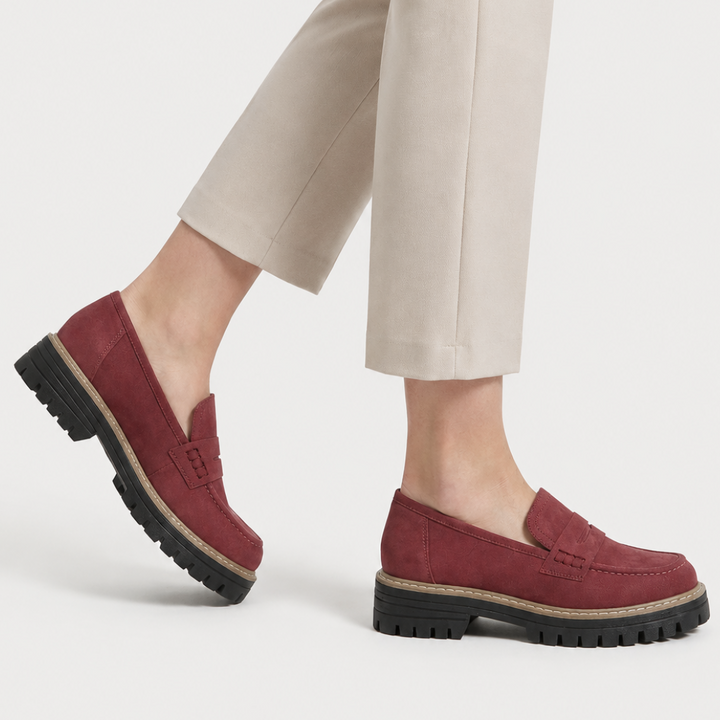Bobbie | Lug Sole Loafers