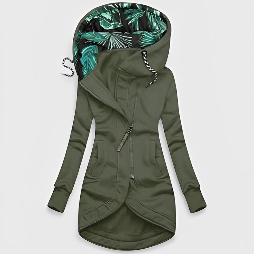 Kellie | Hooded Insulated Winter Jacket