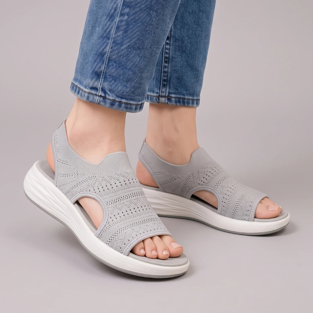 Marsha | Knit Comfort Sandals