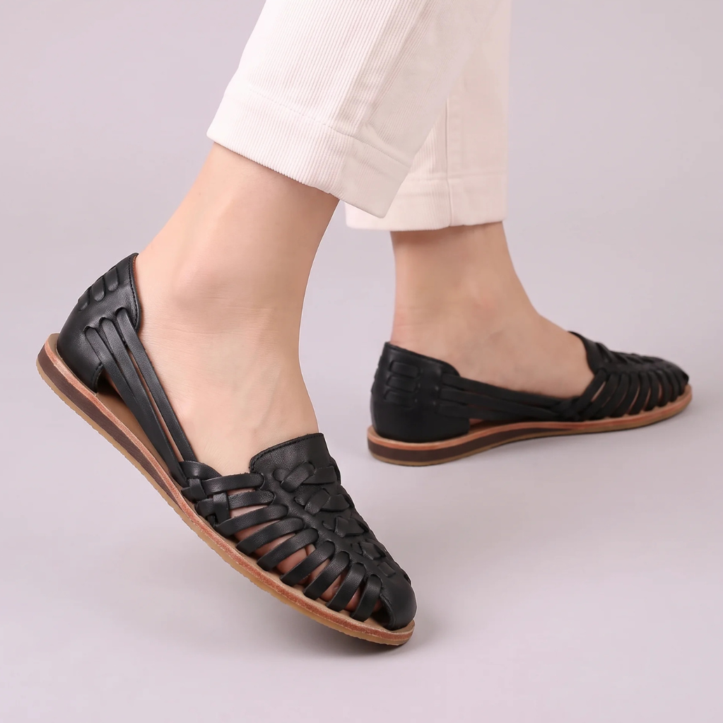 Lynn | Woven Flats