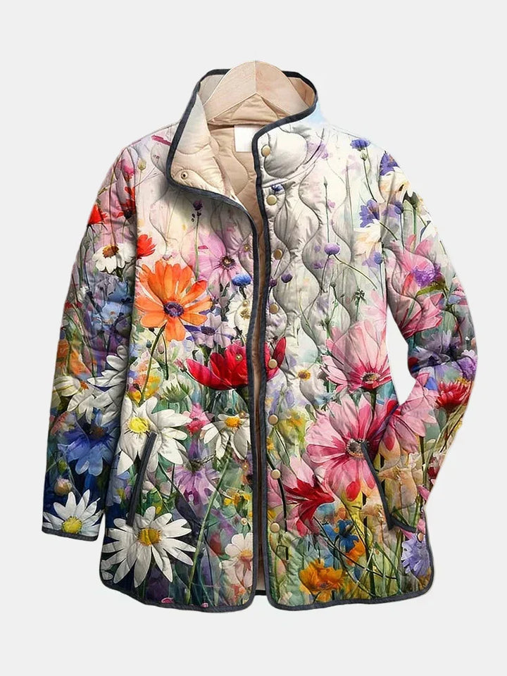 Jasmin | Artistic Quilted Jacket