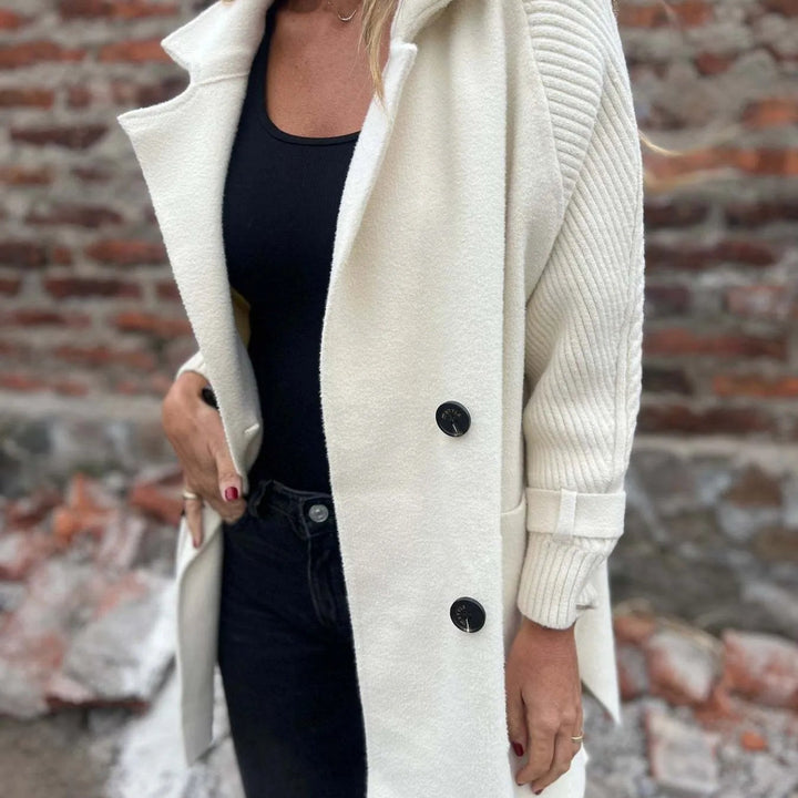 Matilda | Knit Sleeve Coat