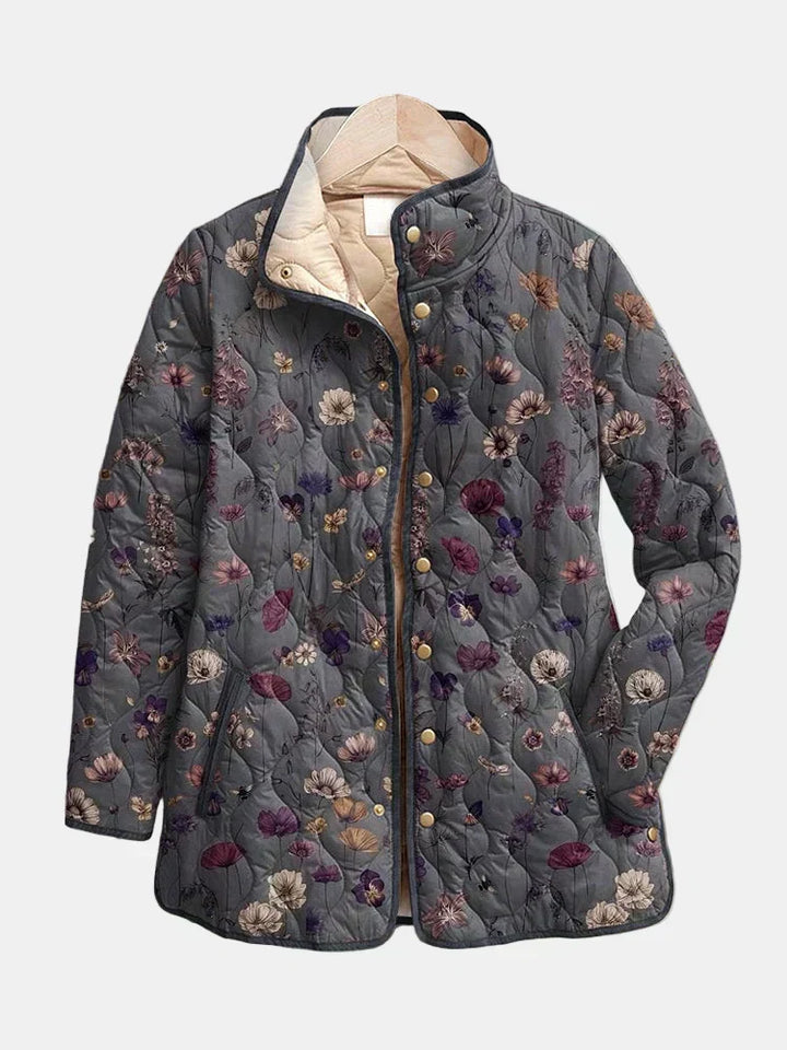 Jasmin | Artistic Quilted Jacket