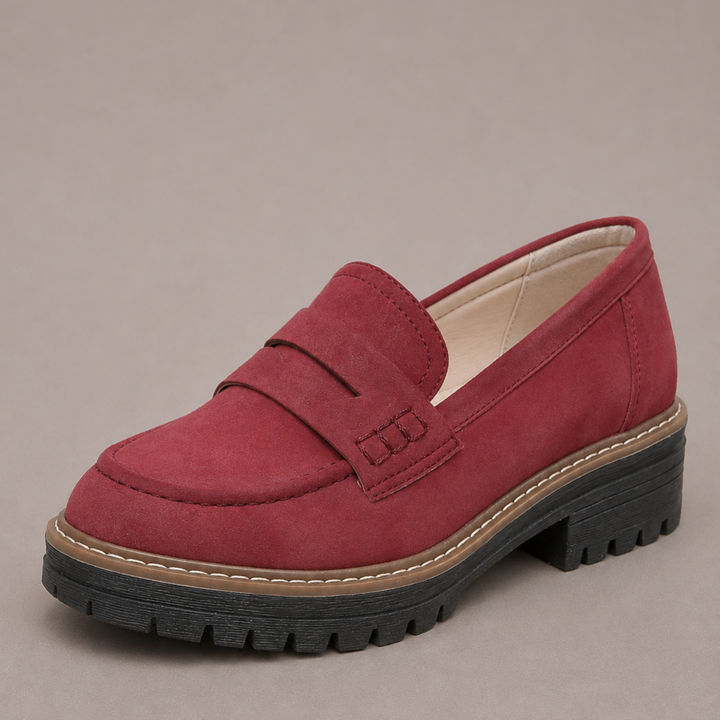 Bobbie | Lug Sole Loafers