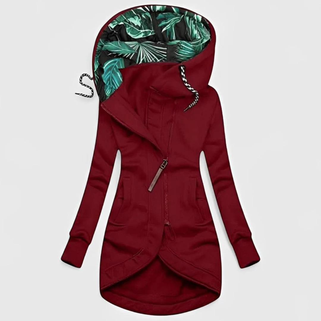 Kellie | Hooded Insulated Winter Jacket