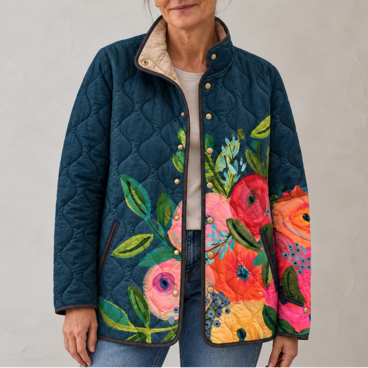 Jasmin | Artistic Quilted Jacket