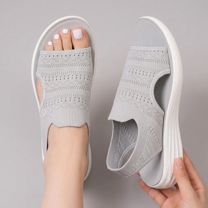 Marsha | Knit Comfort Sandals