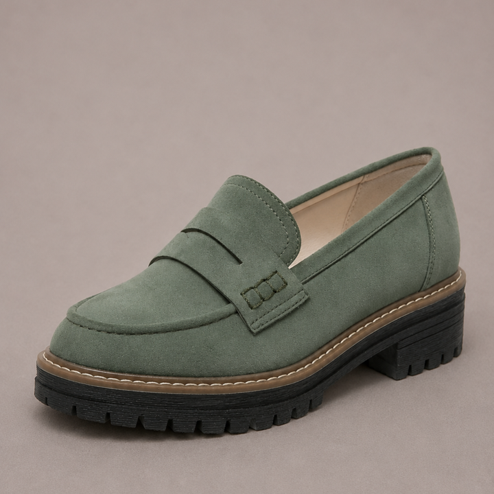 Bobbie | Lug Sole Loafers