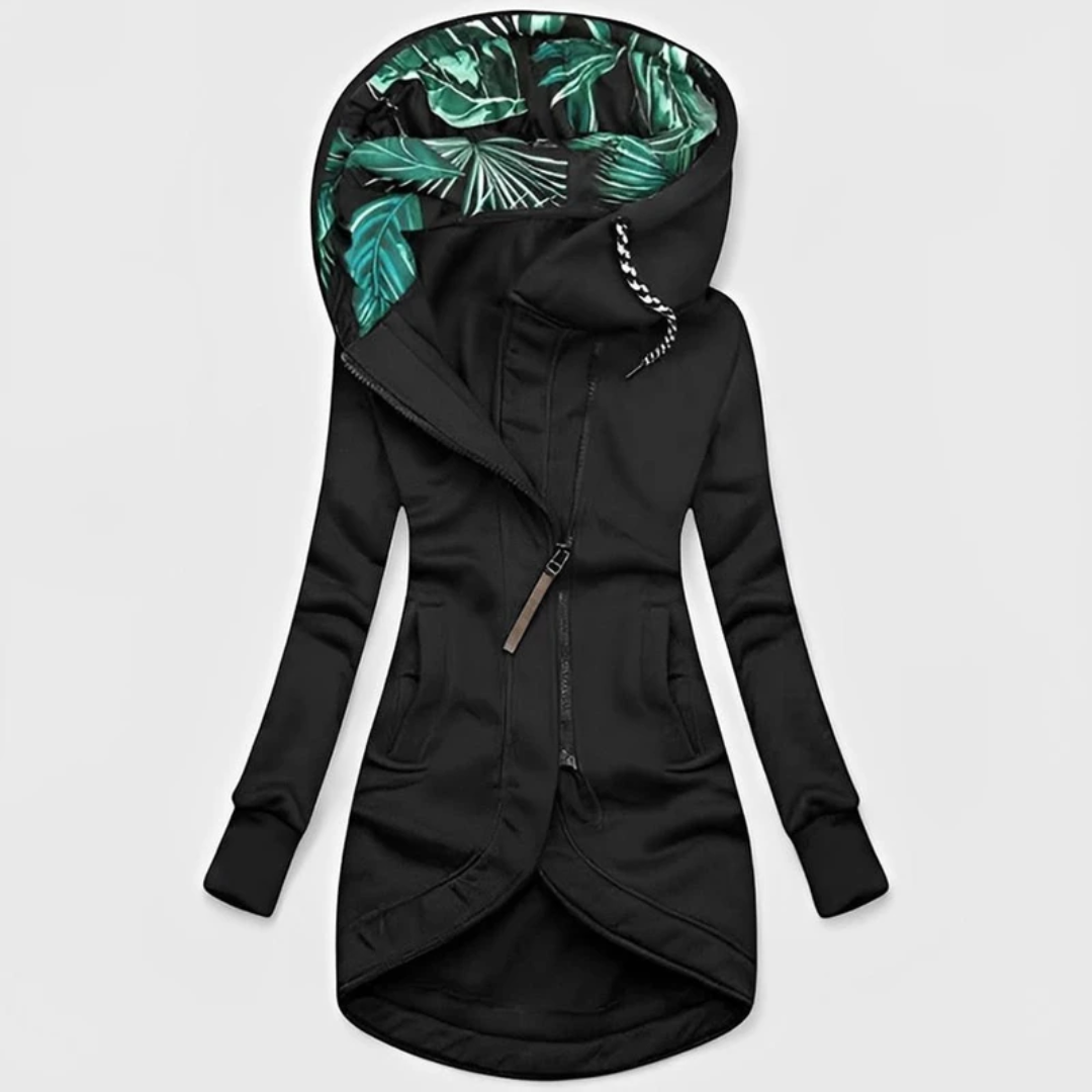 Kellie | Hooded Insulated Winter Jacket
