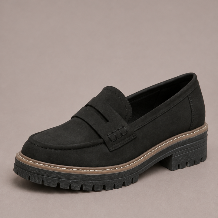 Bobbie | Lug Sole Loafers