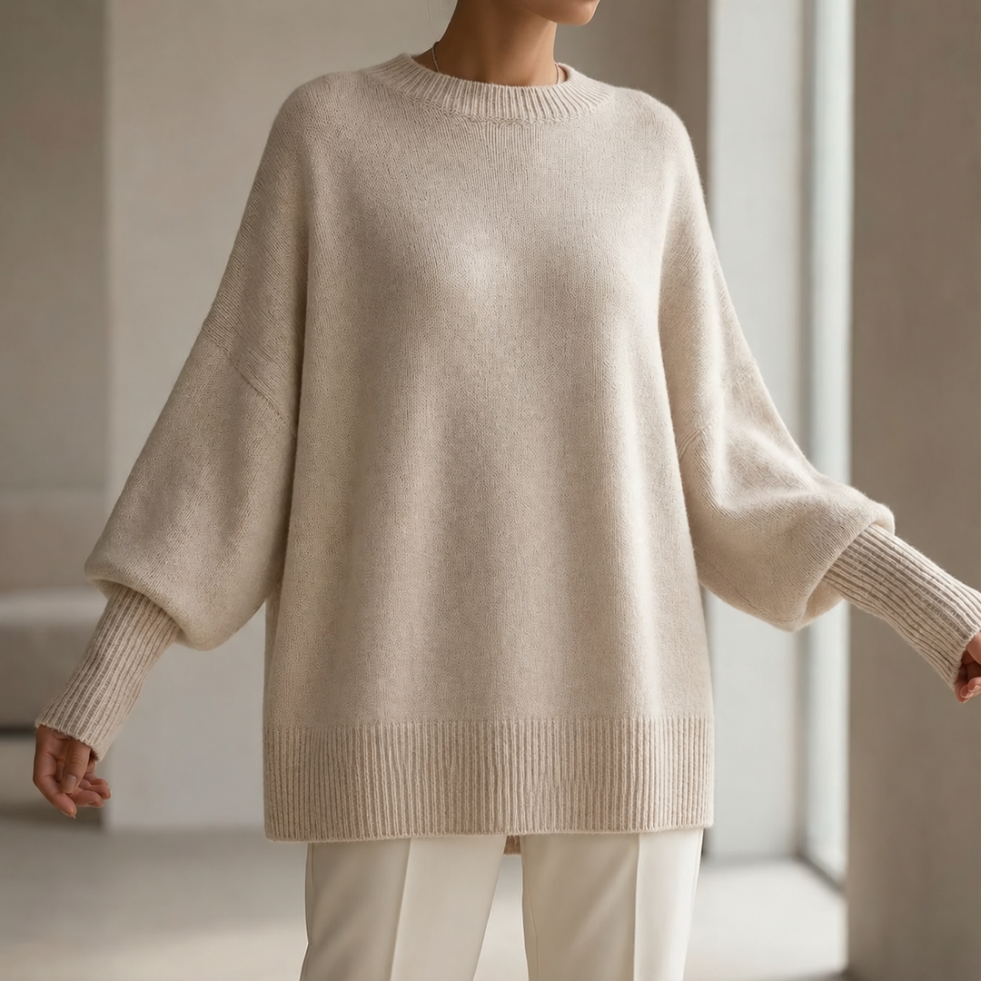 Rachel | Oversized Knit Sweater