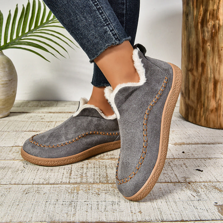 Leslie | Comfort Cushioned Non-Slip Ankle Boots
