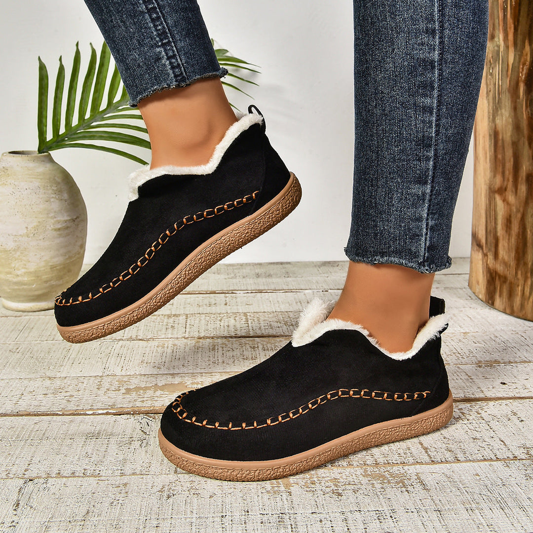 Leslie | Comfort Cushioned Non-Slip Ankle Boots