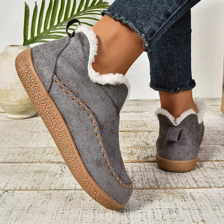 Leslie | Comfort Cushioned Non-Slip Ankle Boots