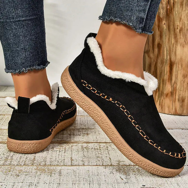 Leslie | Comfort Cushioned Non-Slip Ankle Boots