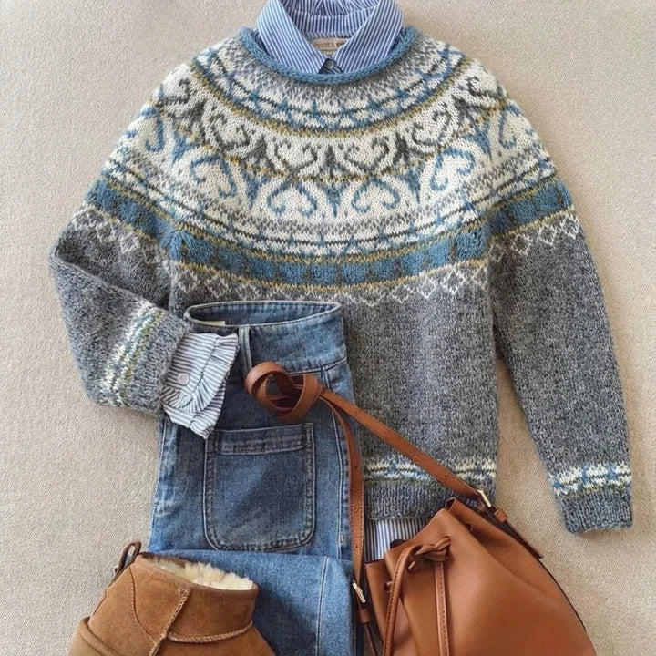 Grace | Nordic Knit Sweater