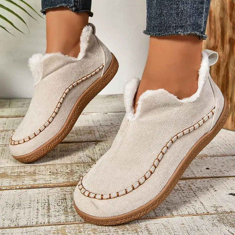 Leslie | Comfort Cushioned Non-Slip Ankle Boots