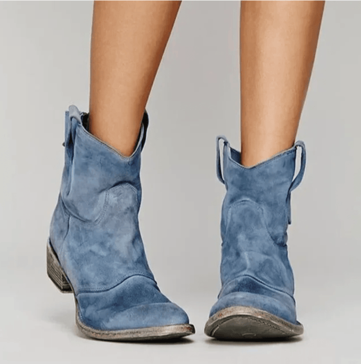 Elma | Suede Orthopedic Boots