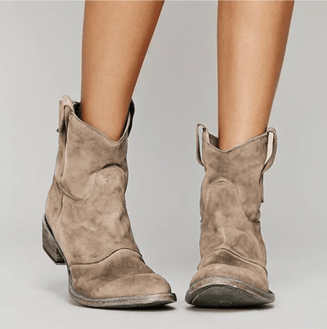 Elma | Suede Orthopedic Boots