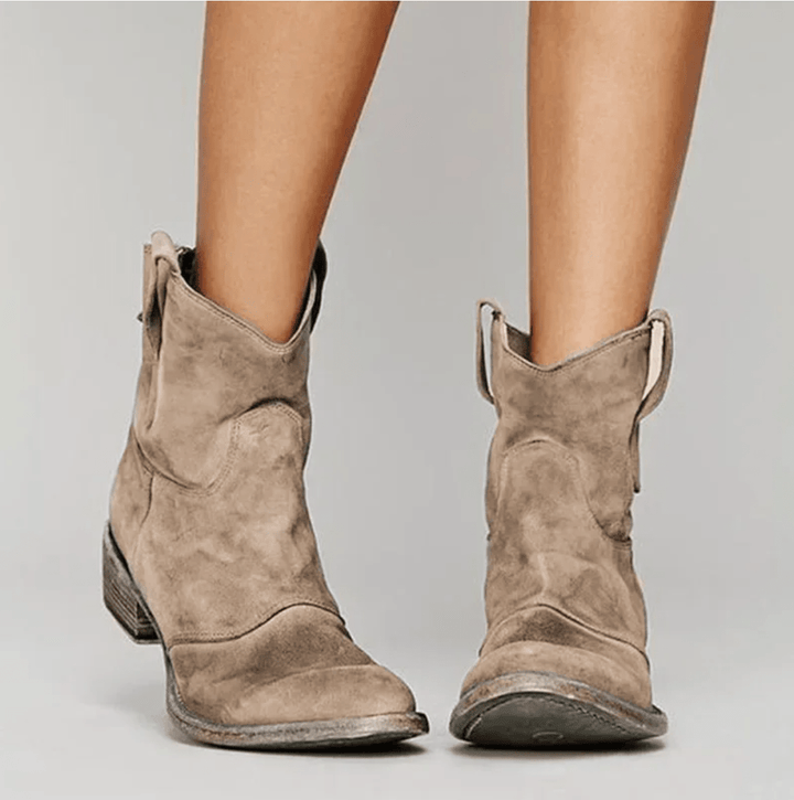 Elma | Suede Orthopedic Boots