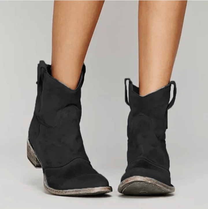 Elma | Suede Orthopedic Boots