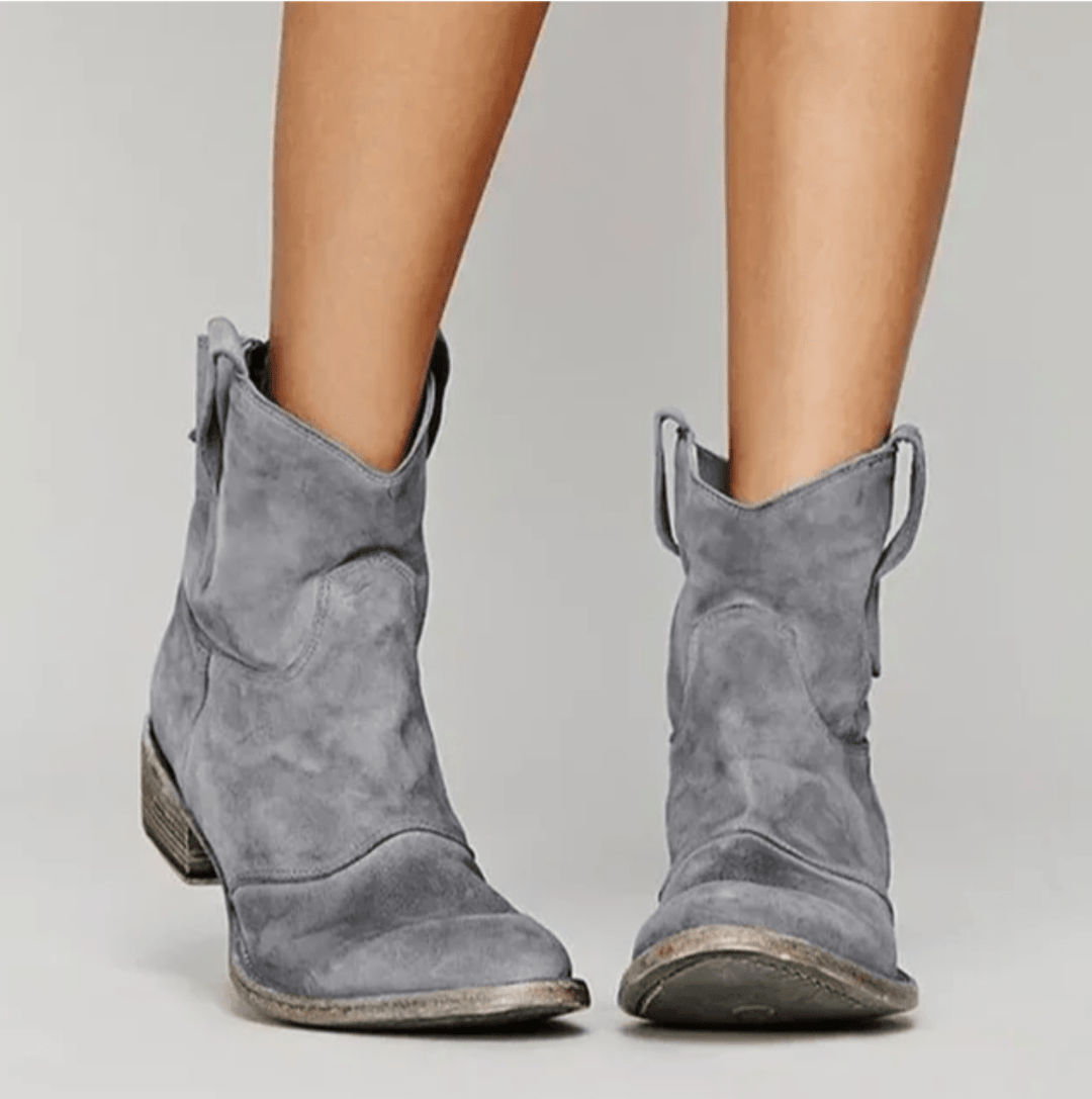 Elma | Suede Orthopedic Boots