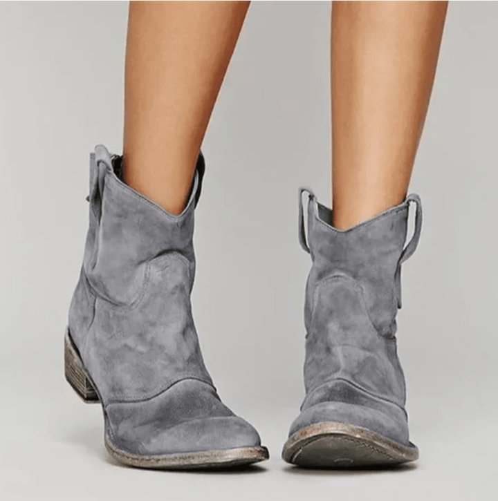 Elma | Suede Orthopedic Boots
