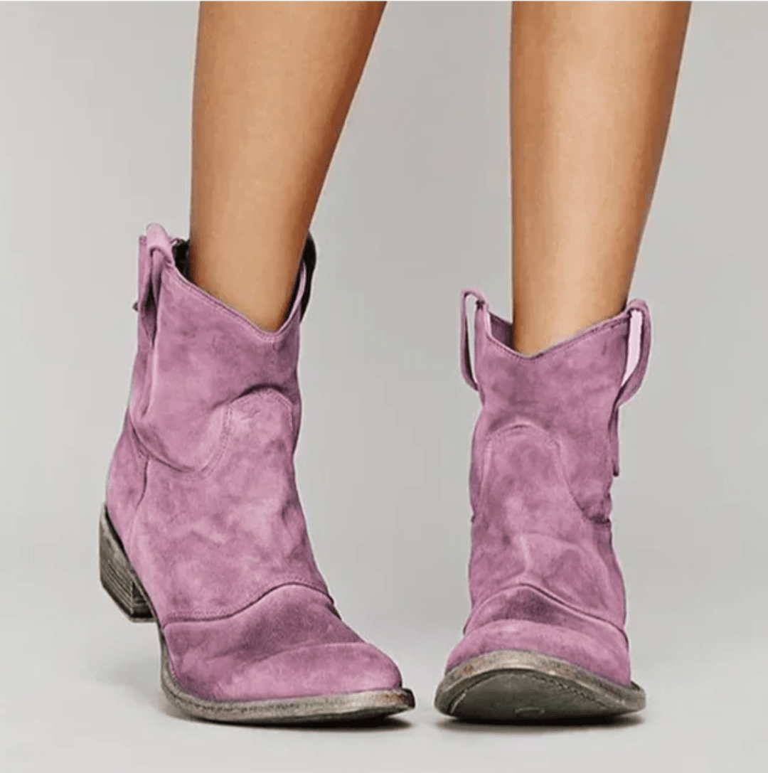 Elma | Suede Orthopedic Boots