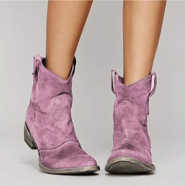 Elma | Suede Orthopedic Boots