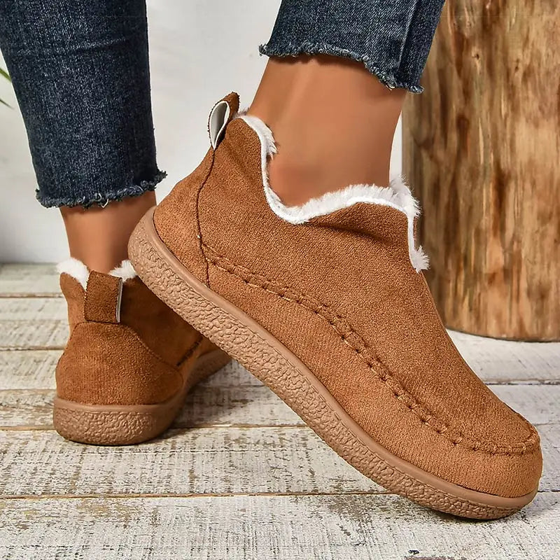 Leslie | Comfort Cushioned Non-Slip Ankle Boots
