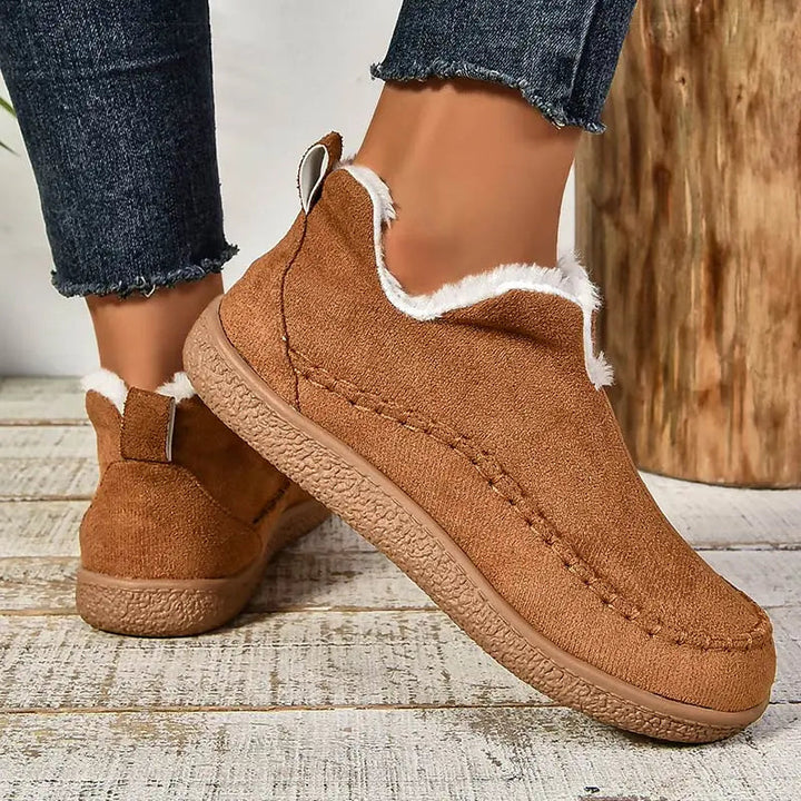 Leslie | Comfort Cushioned Non-Slip Ankle Boots