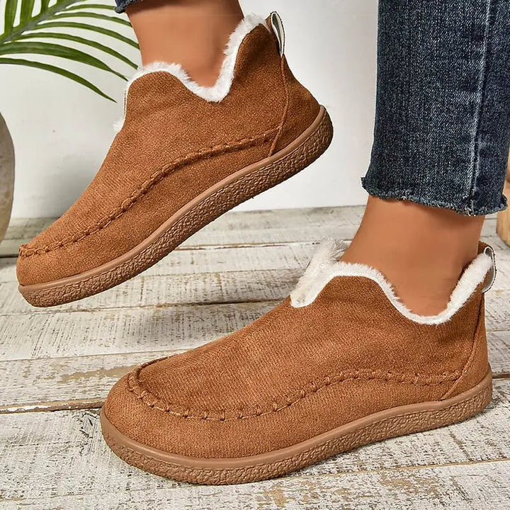 Leslie | Comfort Cushioned Non-Slip Ankle Boots