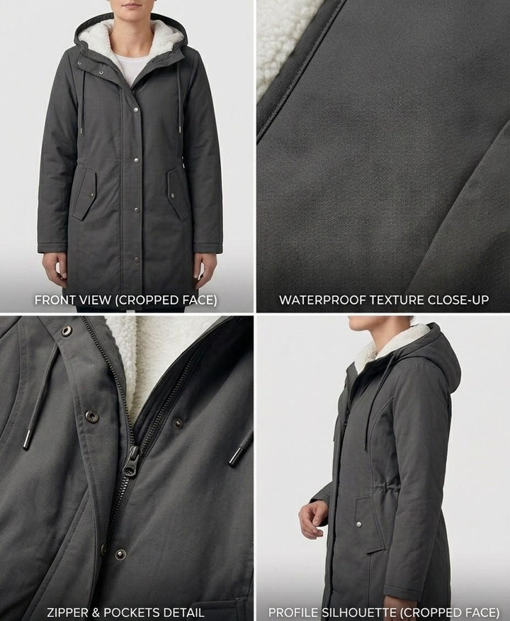 Debbie | Hooded Weatherproof Coat