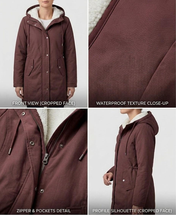Debbie | Hooded Weatherproof Coat