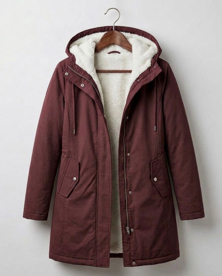 Debbie | Hooded Weatherproof Coat