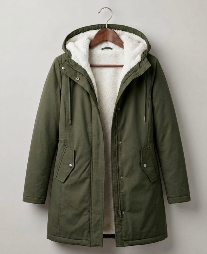 Debbie | Hooded Weatherproof Coat