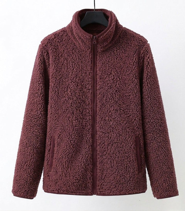 Wendy | Cozy Sherpa Jacket