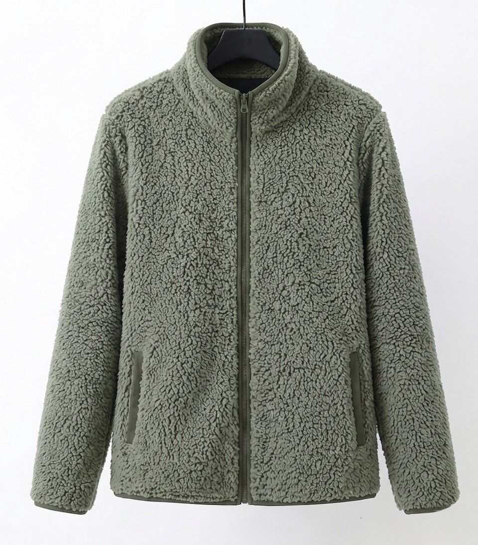 Wendy | Cozy Sherpa Jacket