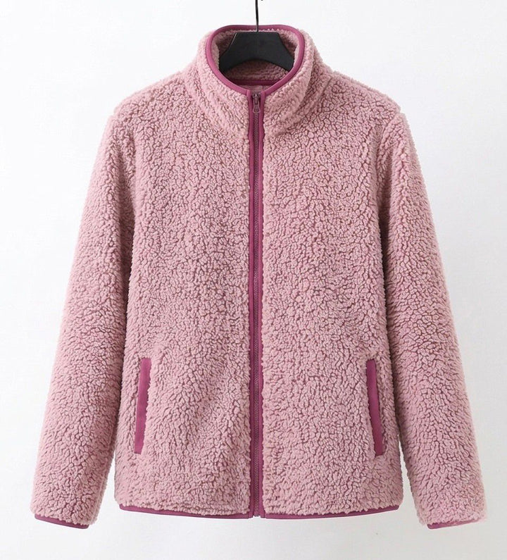 Wendy | Cozy Sherpa Jacket