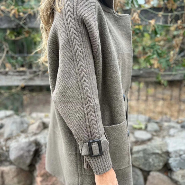 Matilda | Knit Sleeve Coat