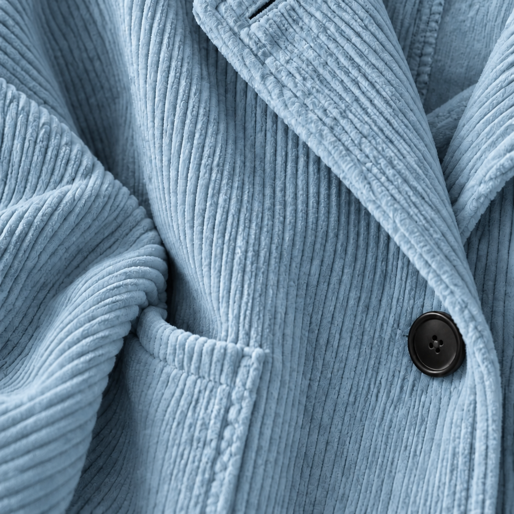 Terri | Hooded Corduroy Jacket