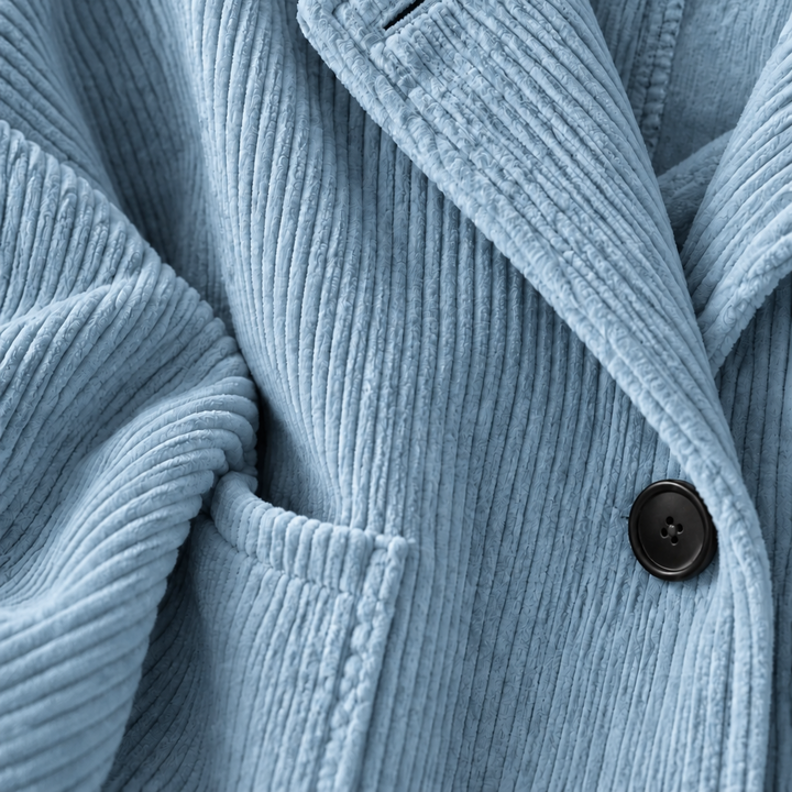 Terri | Hooded Corduroy Jacket