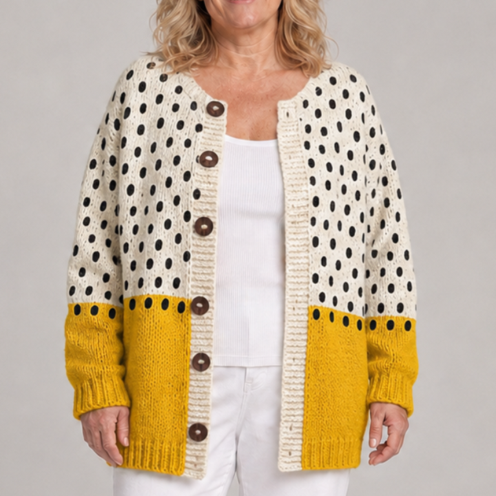 Anouk | Knit Cardigan Sweater