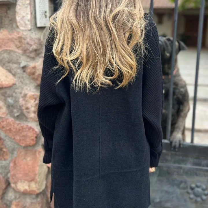 Matilda | Knit Sleeve Coat