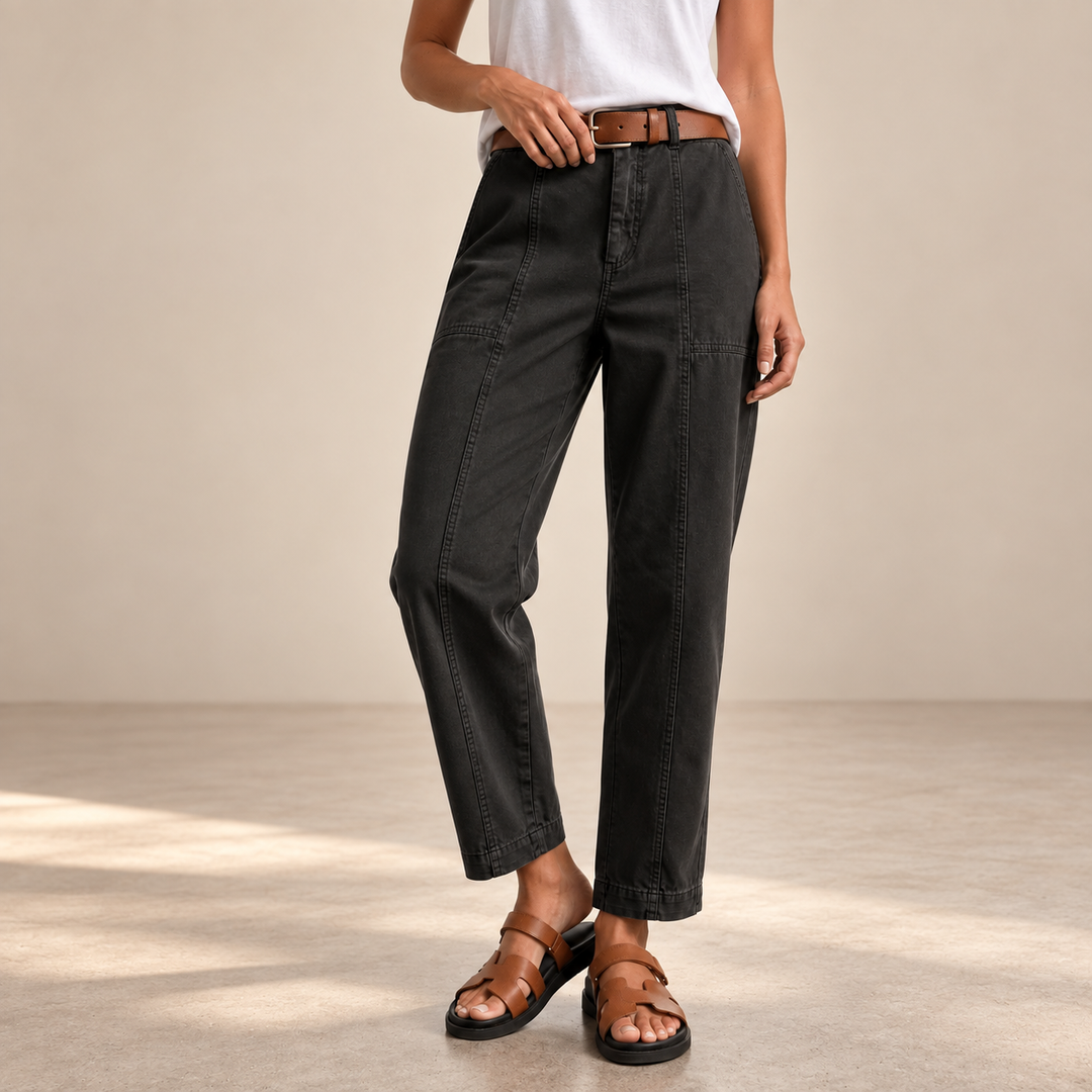 Donna | Tailored Utility Pants